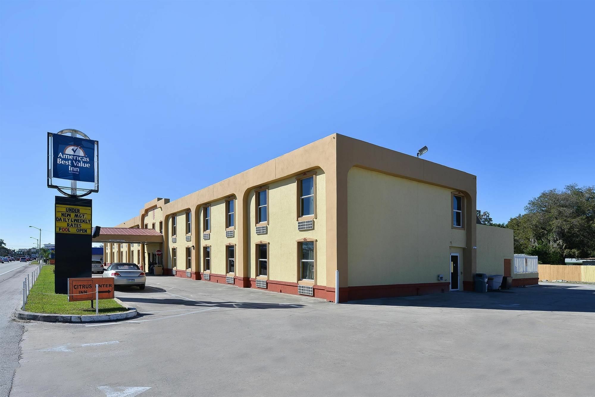 Travel Inn Winter Haven Esterno foto